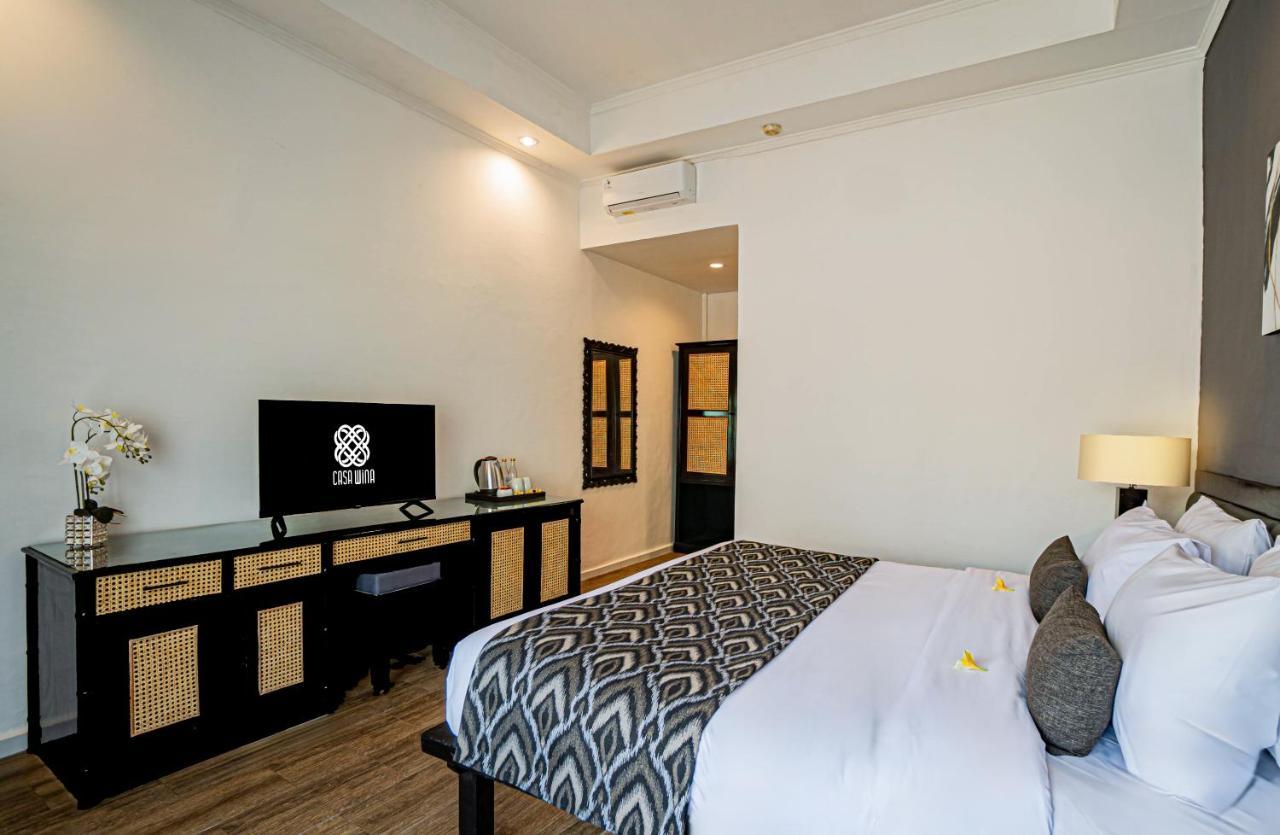 Hotel Casa Wina Kuta Kuta Lombok Exterior foto