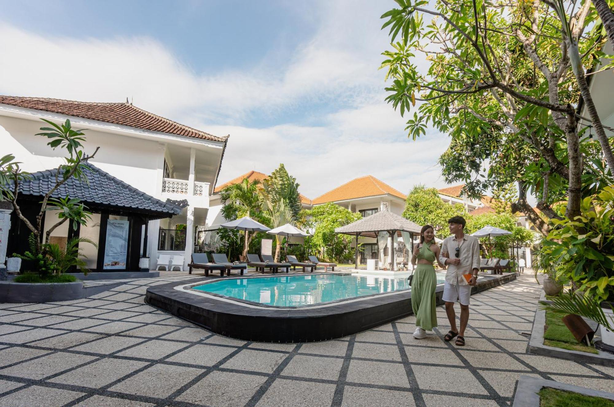 Hotel Casa Wina Kuta Kuta Lombok Exterior foto